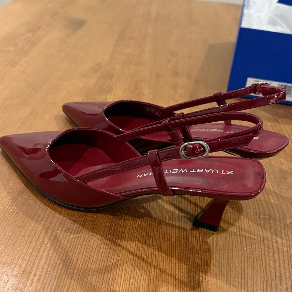 Stuart Weitzman Vinnie 50 Slingback - Picture 4 of 8